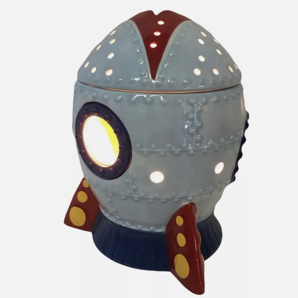 Scentsy limited edition full size WARMER Blast Off